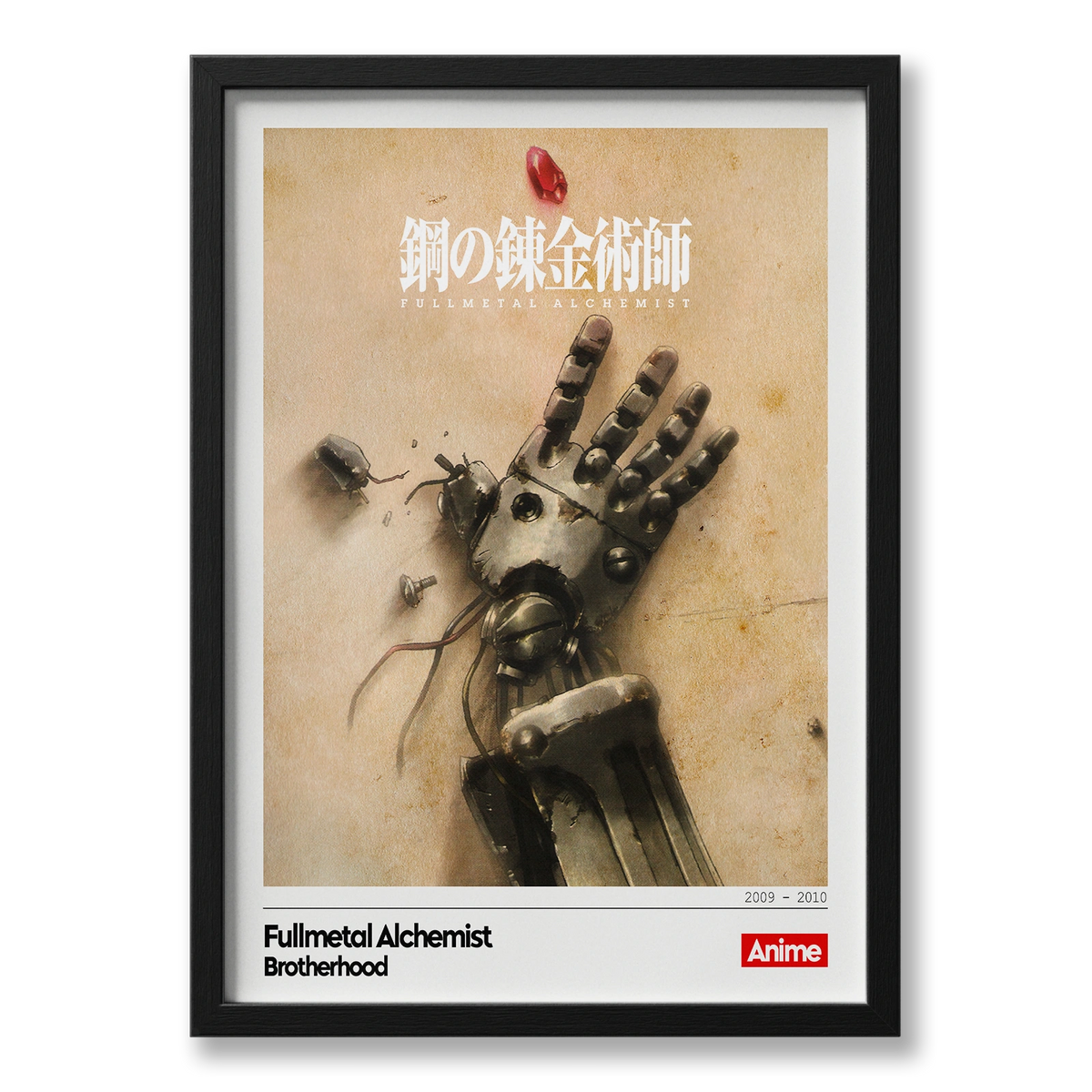 Quadro: Fullmetal Alchemist Brotherhood v1