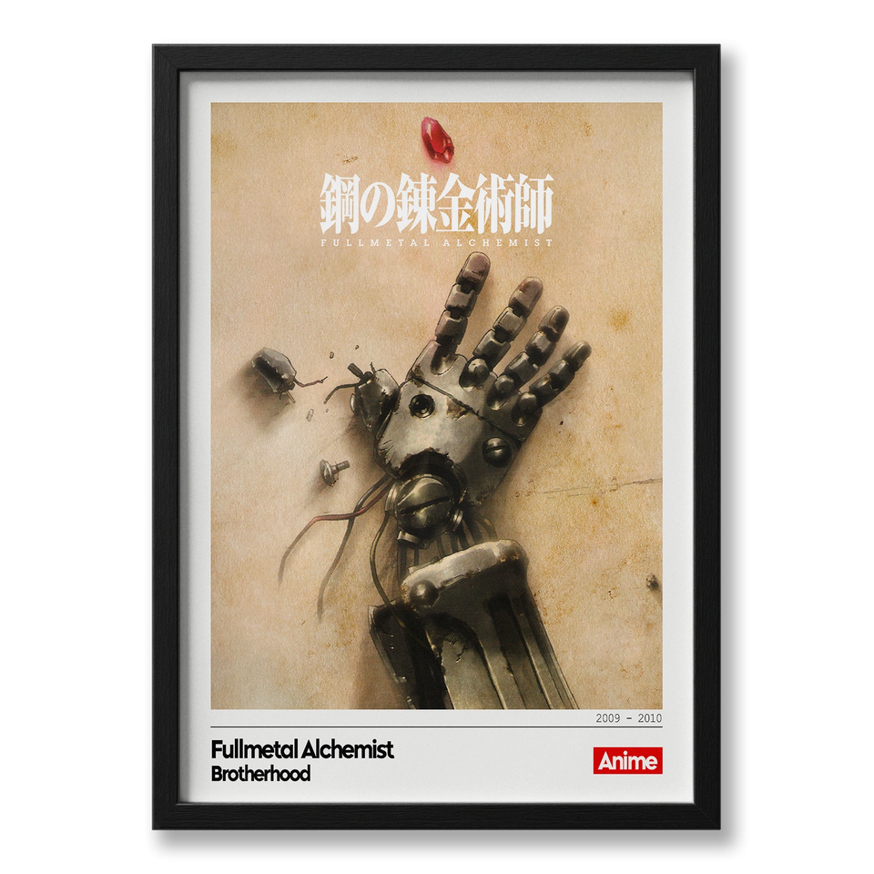 Quadro: Fullmetal Alchemist Brotherhood v1