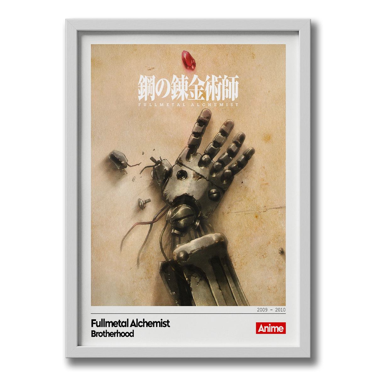 Quadro: Fullmetal Alchemist Brotherhood v1