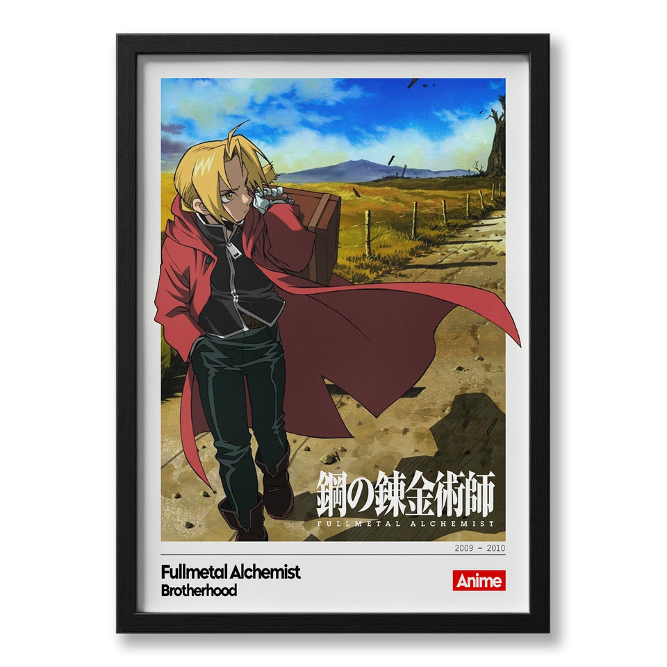 Quadro: Fullmetal Alchemist Brotherhood v2