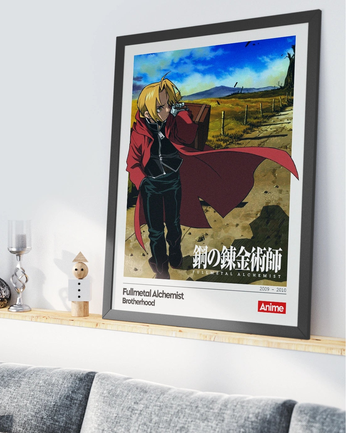 Quadro: Fullmetal Alchemist Brotherhood v2