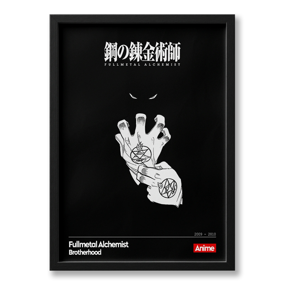 Quadro: Fullmetal Alchemist Brotherhood v3