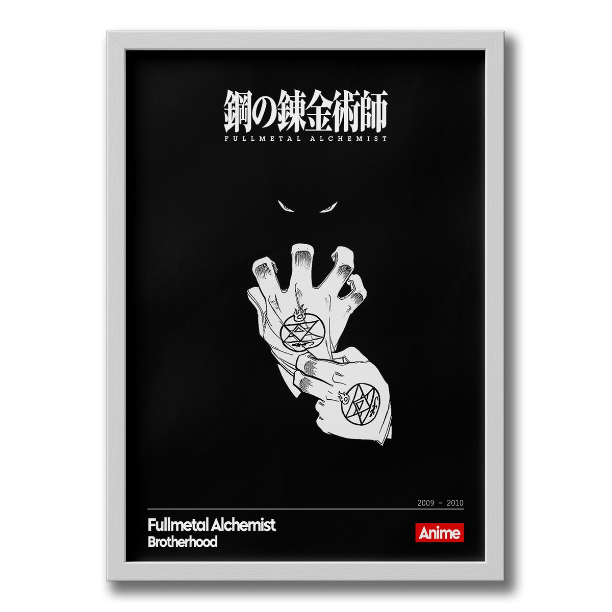 Quadro: Fullmetal Alchemist Brotherhood v3