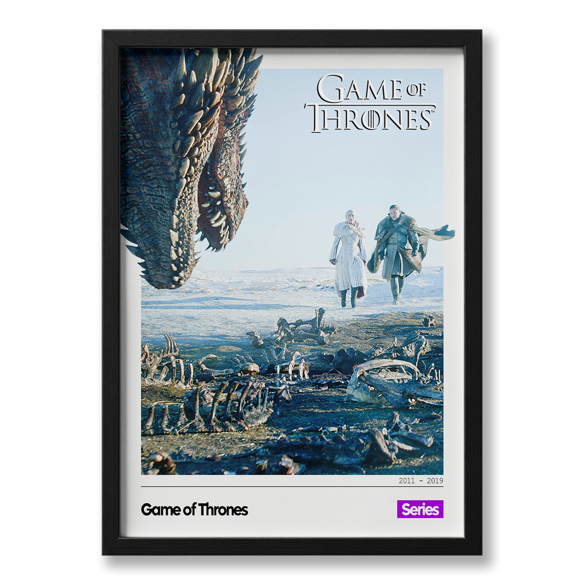 Quadro: Game of Thrones v3