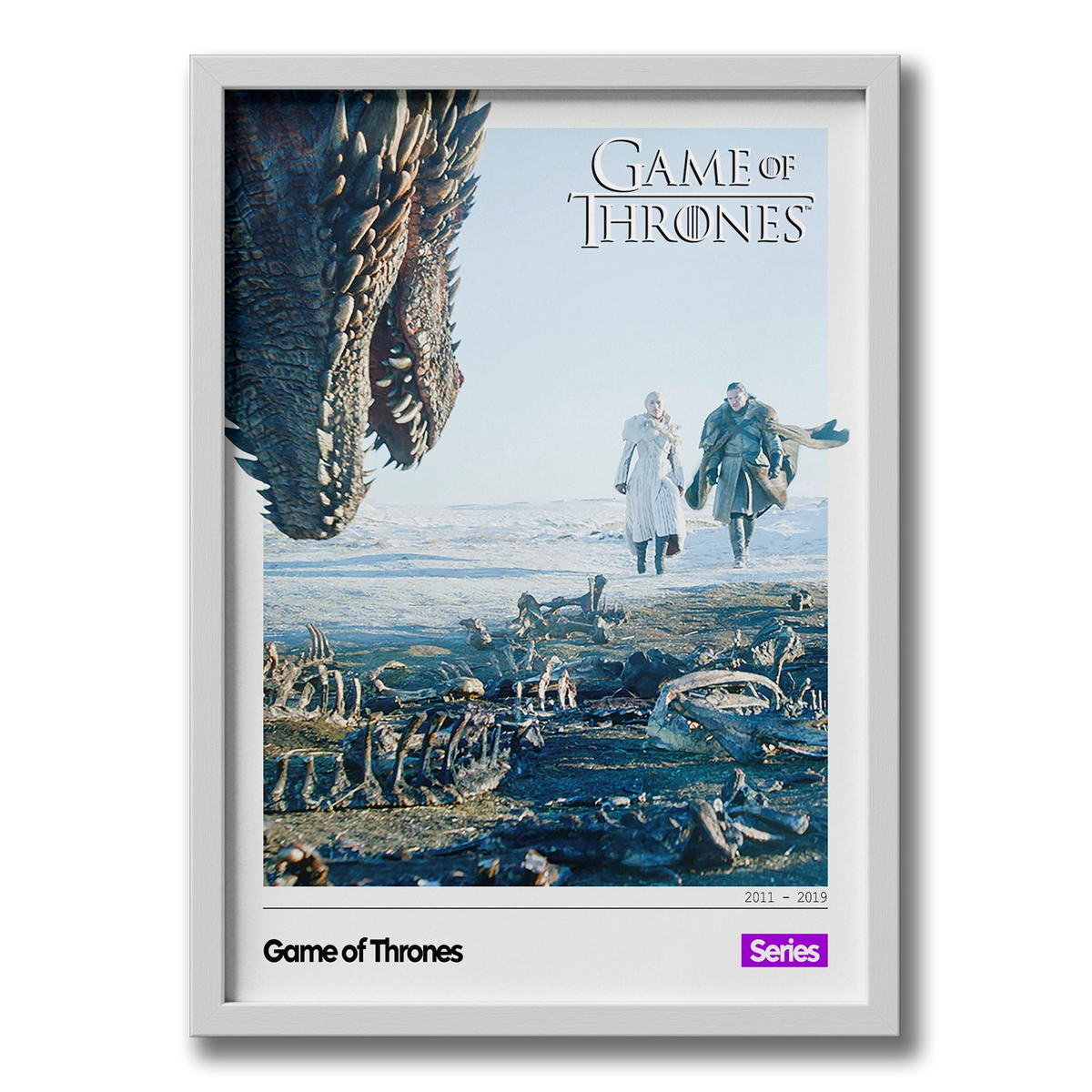 Quadro: Game of Thrones v3