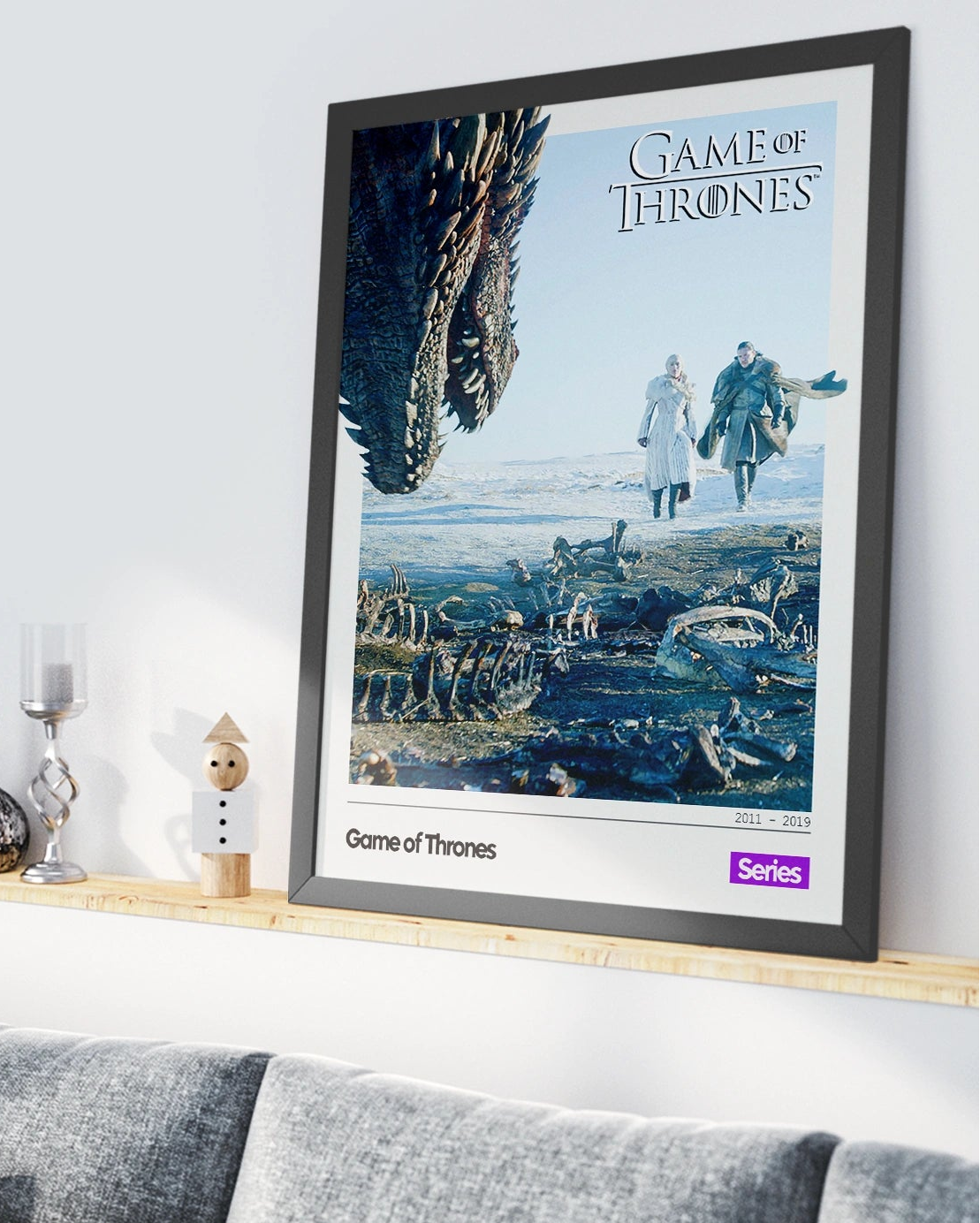 Quadro: Game of Thrones v3