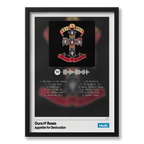 Quadro: Guns N' Roses - Appetite for Destruction