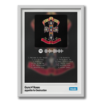 Quadro: Guns N' Roses - Appetite for Destruction