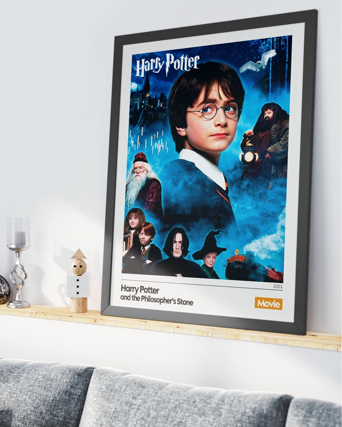Quadro: Harry Potter e a Pedra Filosofal v1