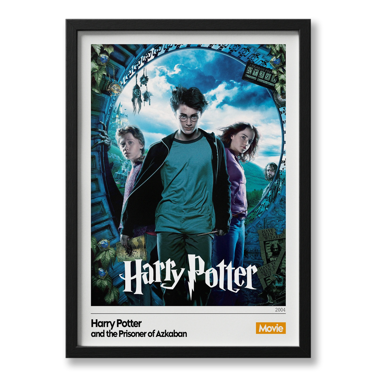 Quadro: Harry Potter e o Prisioneiro de Azkaban v1