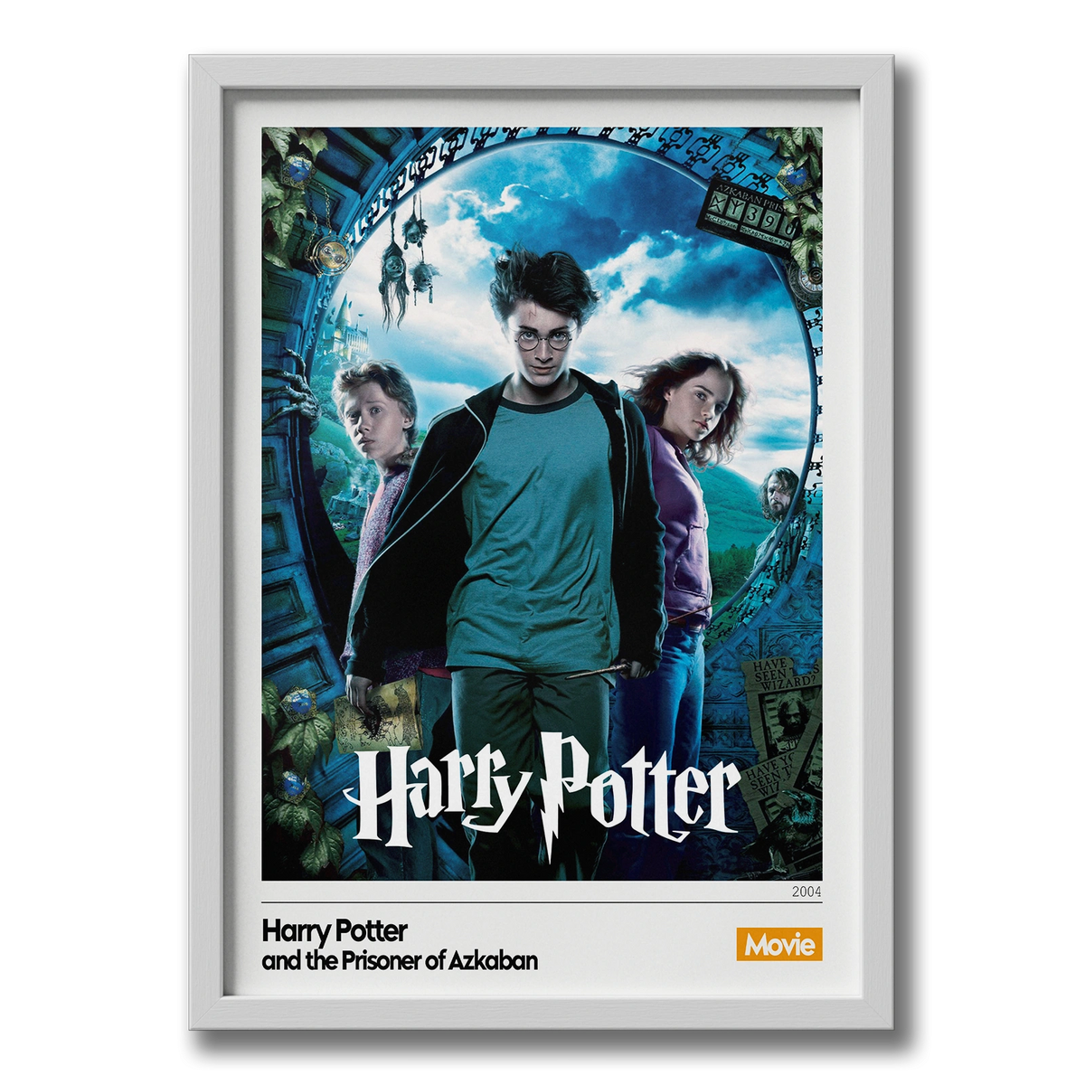 Quadro: Harry Potter e o Prisioneiro de Azkaban v1