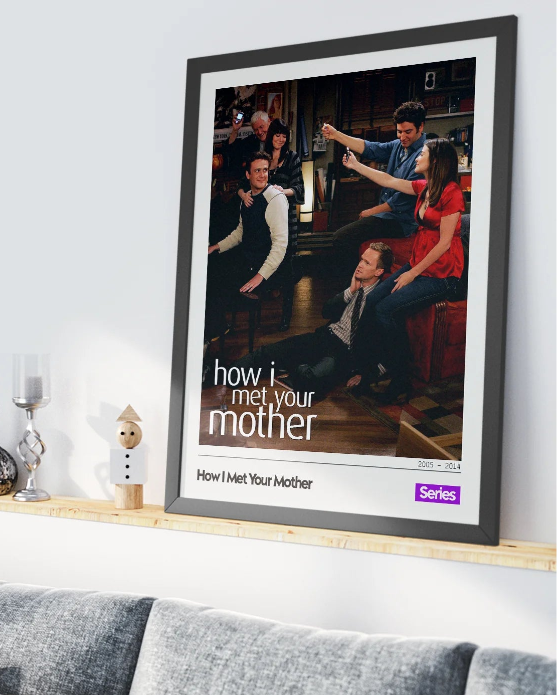 Quadro: How I Met Your Mother v1