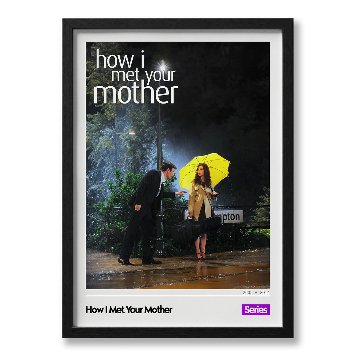 Quadro: How I Met Your Mother v2