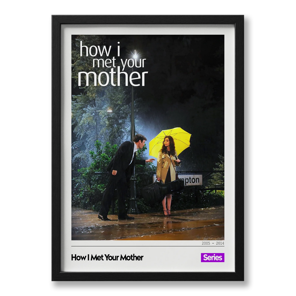 Quadro: How I Met Your Mother v2