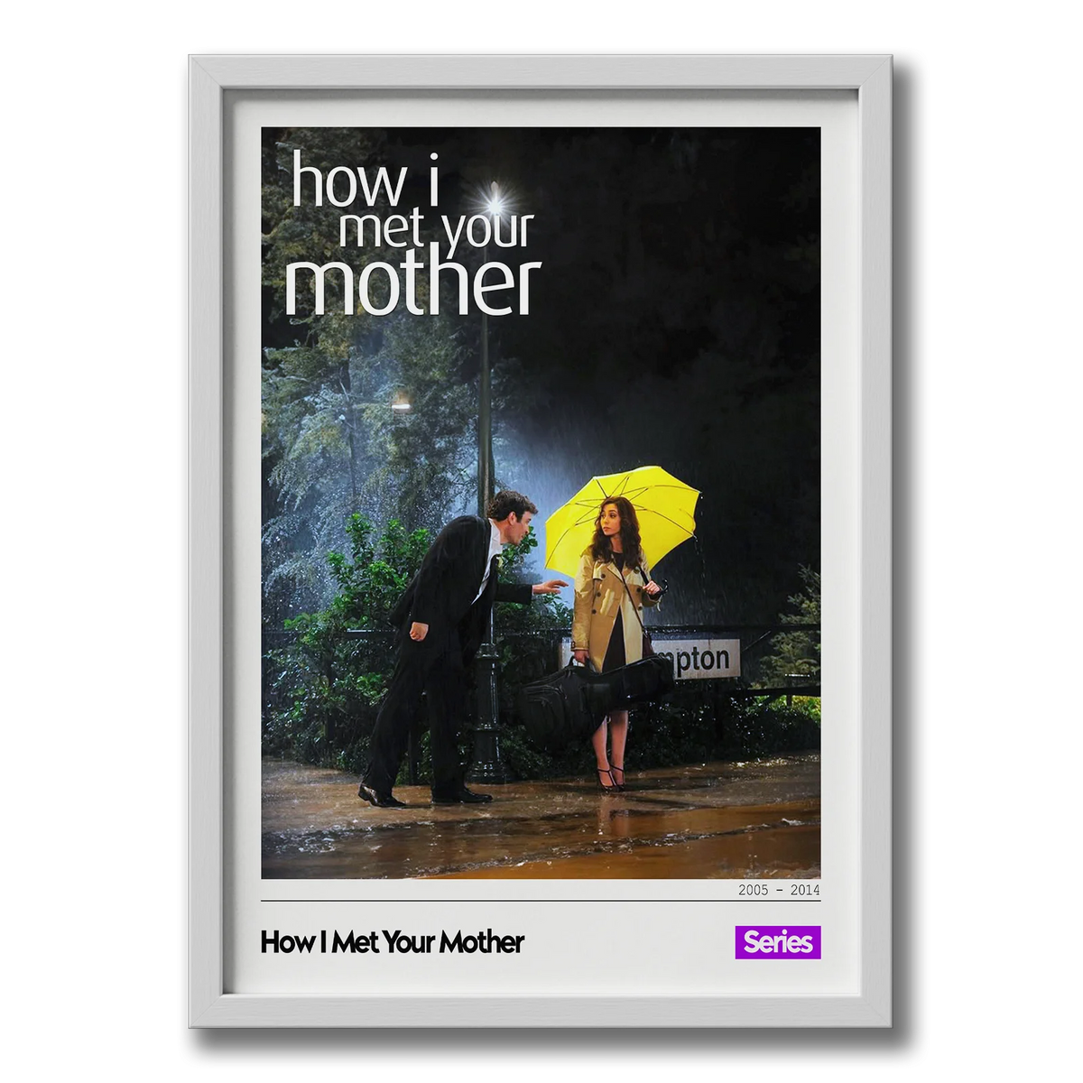 Quadro: How I Met Your Mother v2
