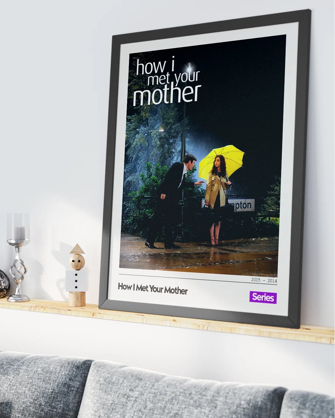 Quadro: How I Met Your Mother v2