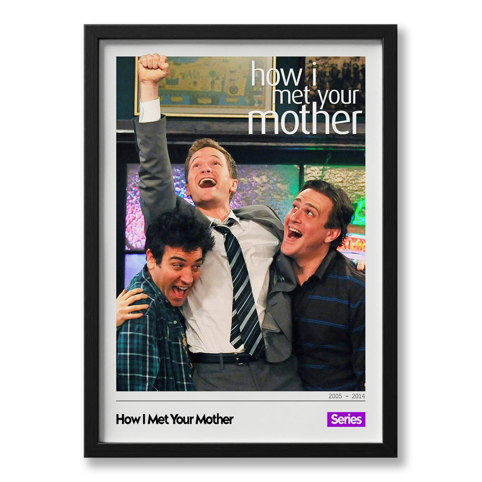 Quadro: How I Met Your Mother v3