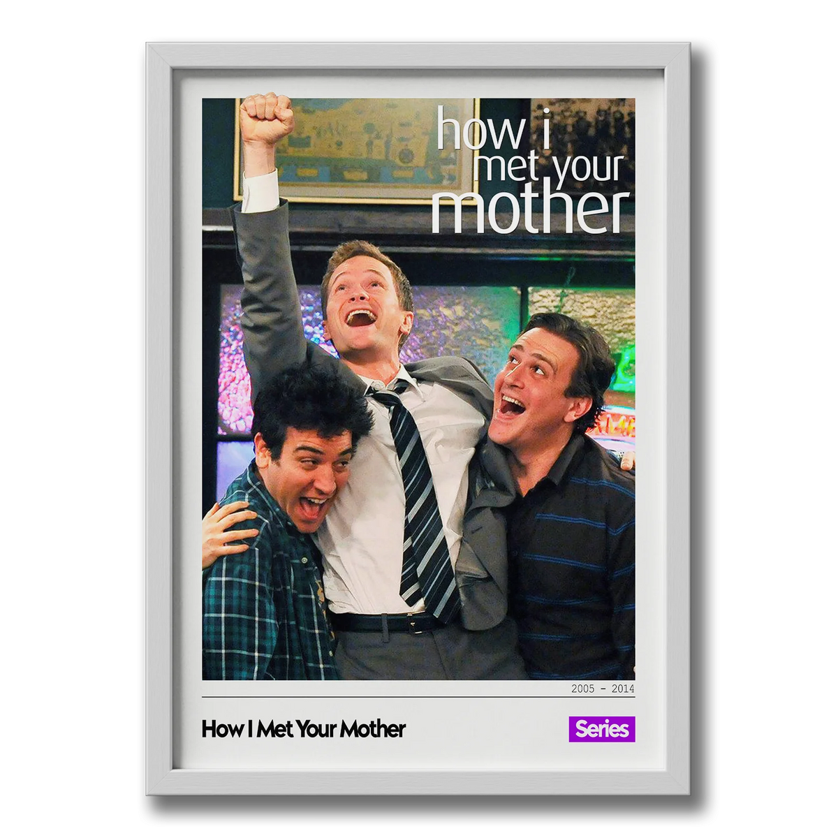 Quadro: How I Met Your Mother v3