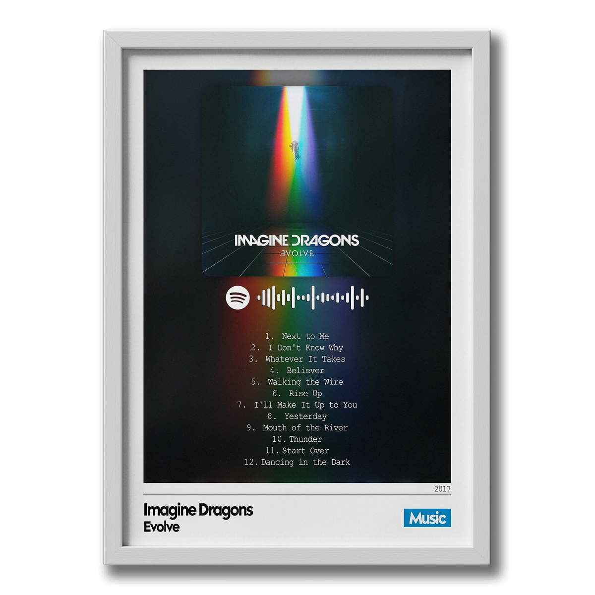 Quadro: Imagine Dragons - Evolve