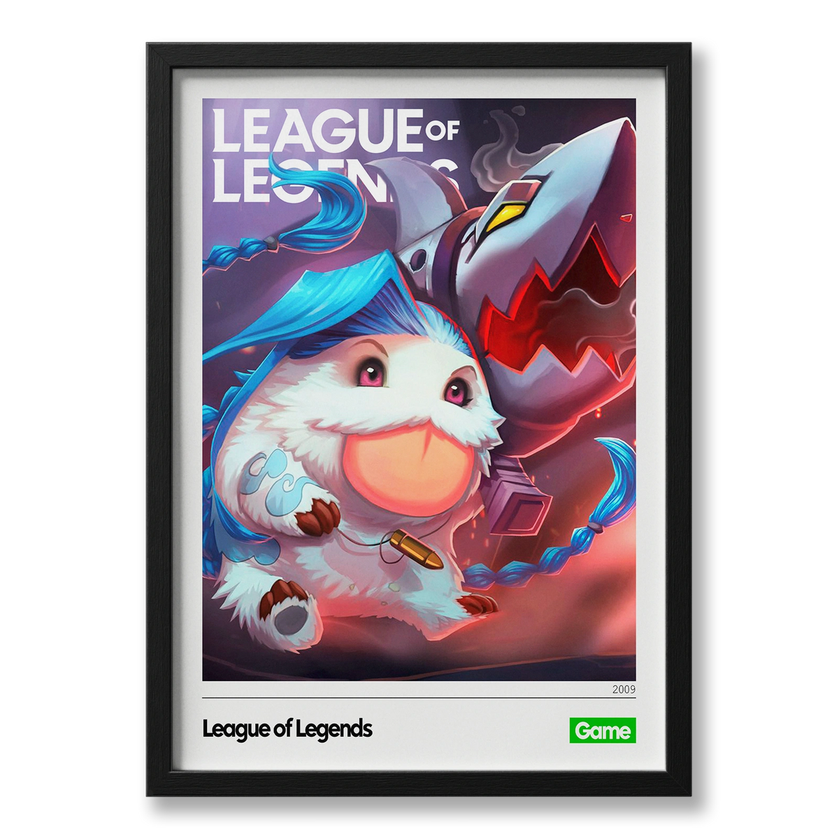 Quadro: League of Legends v1