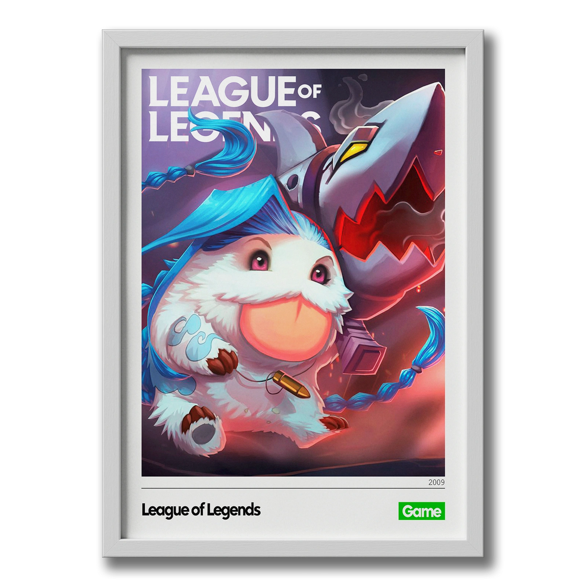 Quadro: League of Legends v1