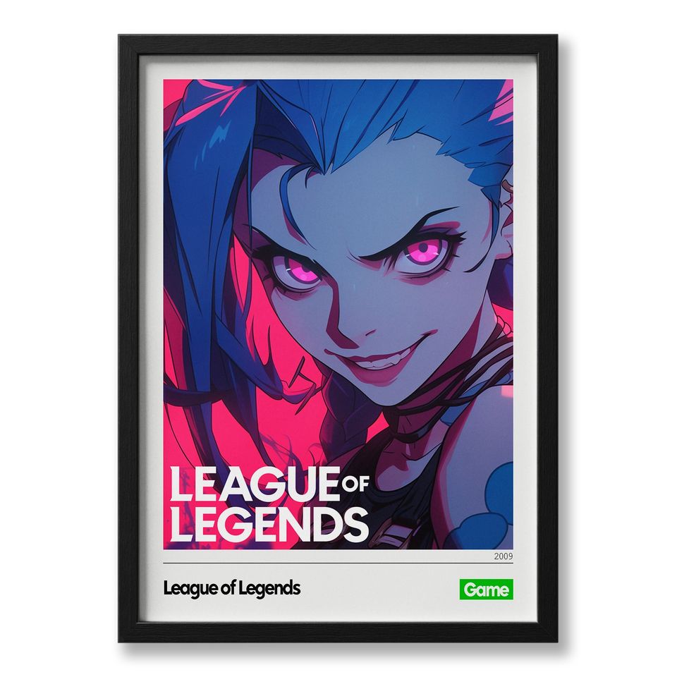 Quadro: League of Legends v2