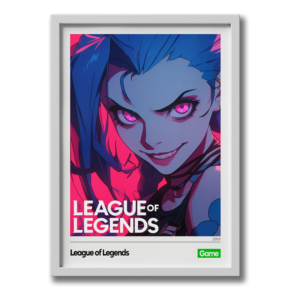 Quadro: League of Legends v2