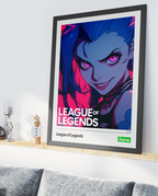 Quadro: League of Legends v2