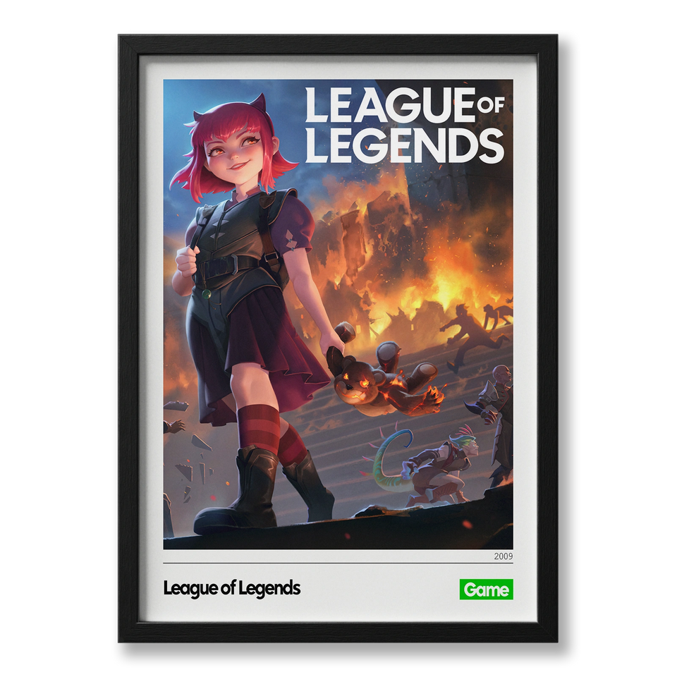 Quadro: League of Legends v3