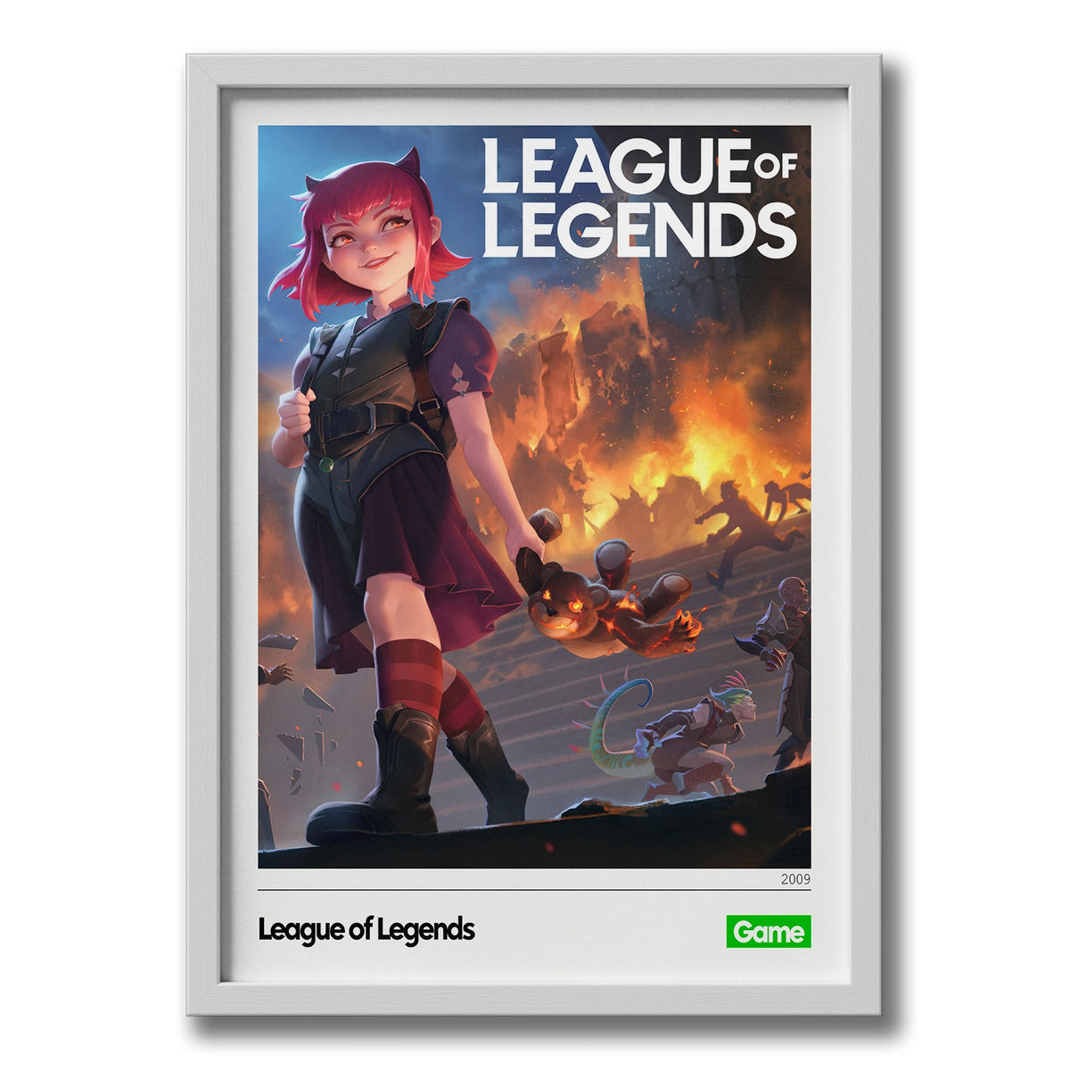 Quadro: League of Legends v3