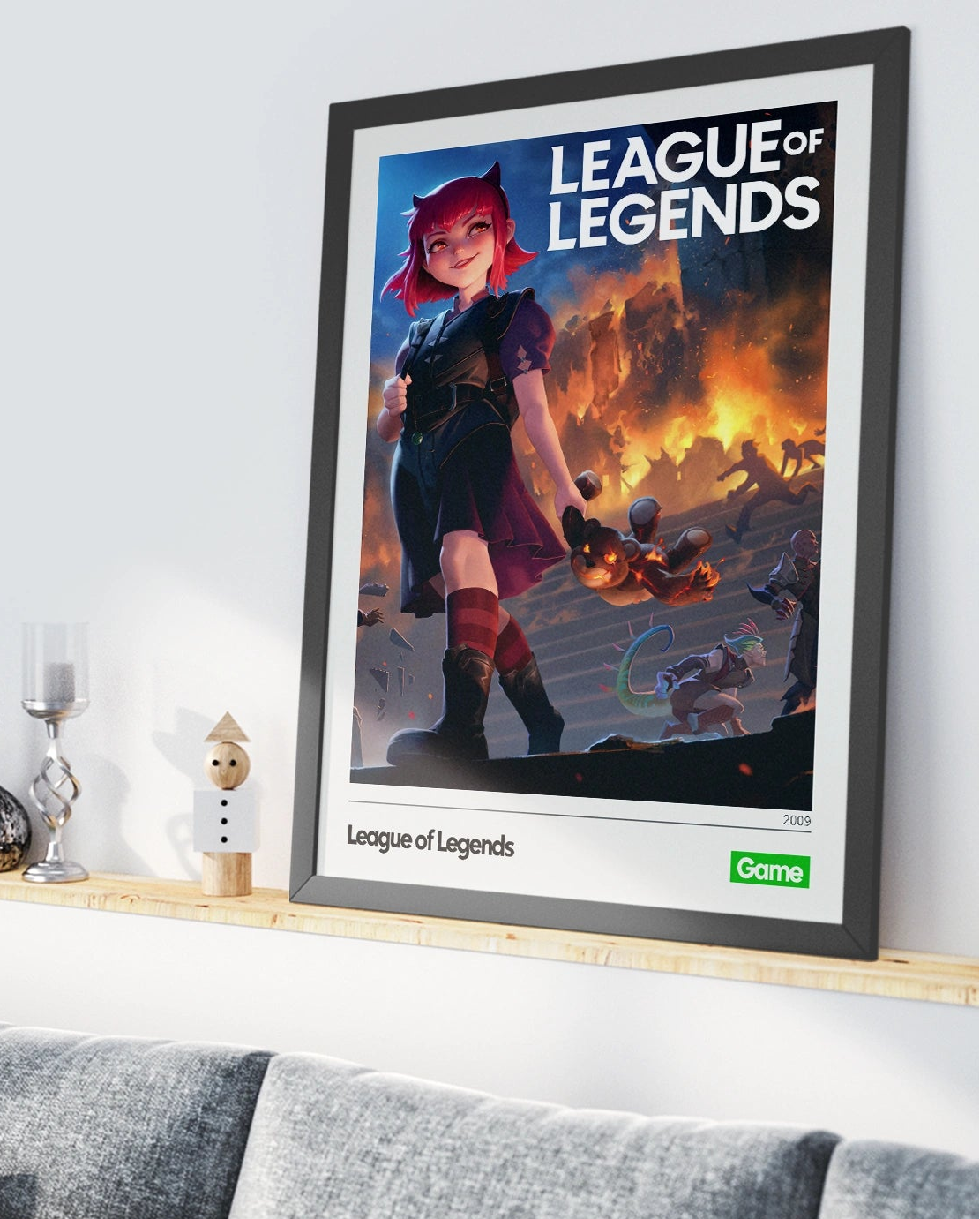 Quadro: League of Legends v3