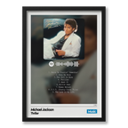 Quadro: Michael Jackson - Thriller