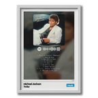 Quadro: Michael Jackson - Thriller