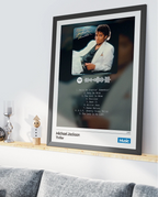 Quadro: Michael Jackson - Thriller
