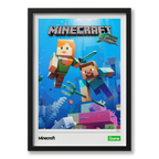 Quadro: Minecraft v1