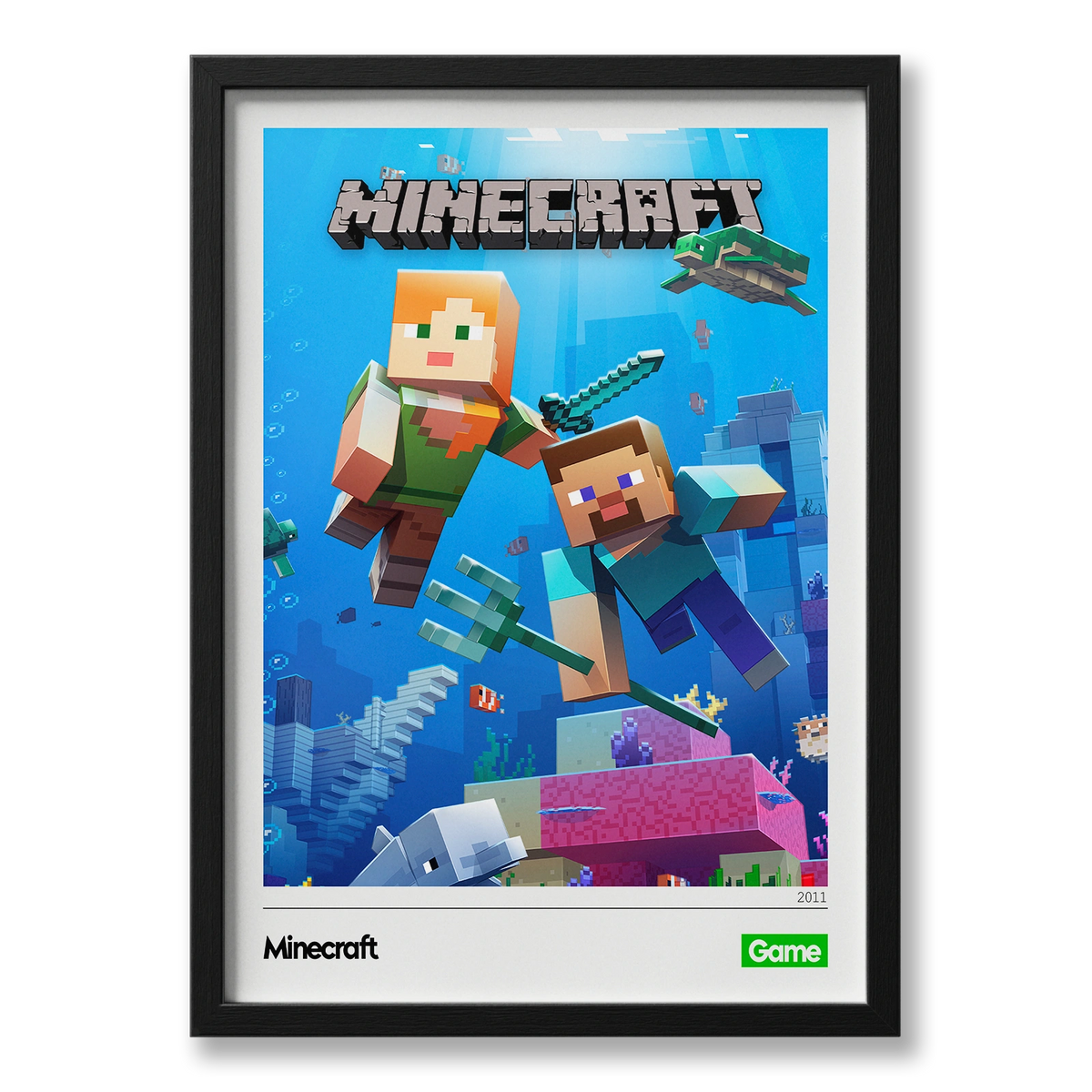 Quadro: Minecraft v1