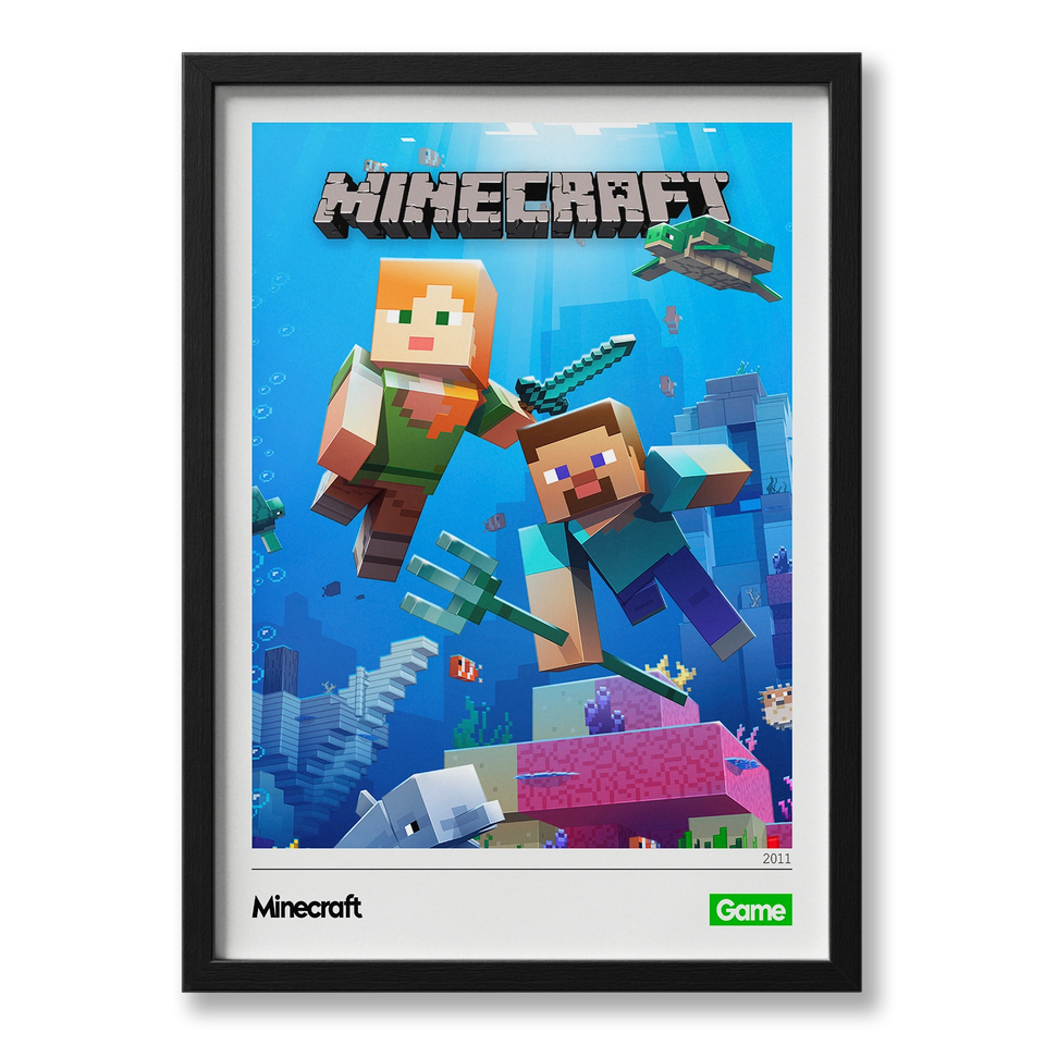 Quadro: Minecraft v1
