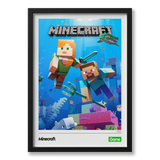 Quadro: Minecraft v1