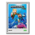 Quadro: Minecraft v1