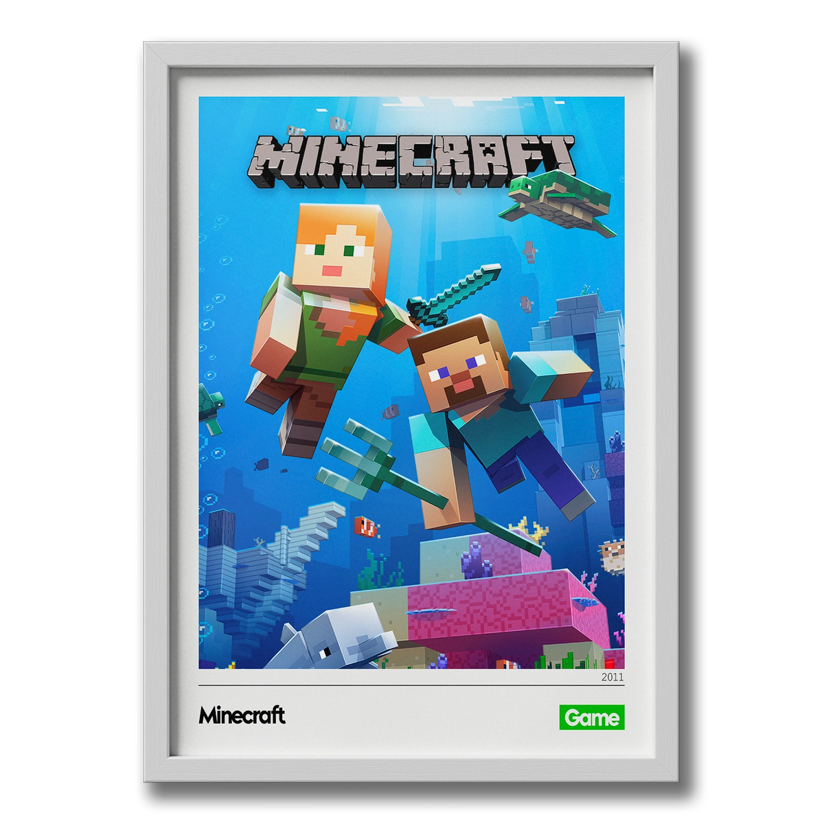 Quadro: Minecraft v1