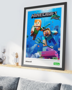 Quadro: Minecraft v1