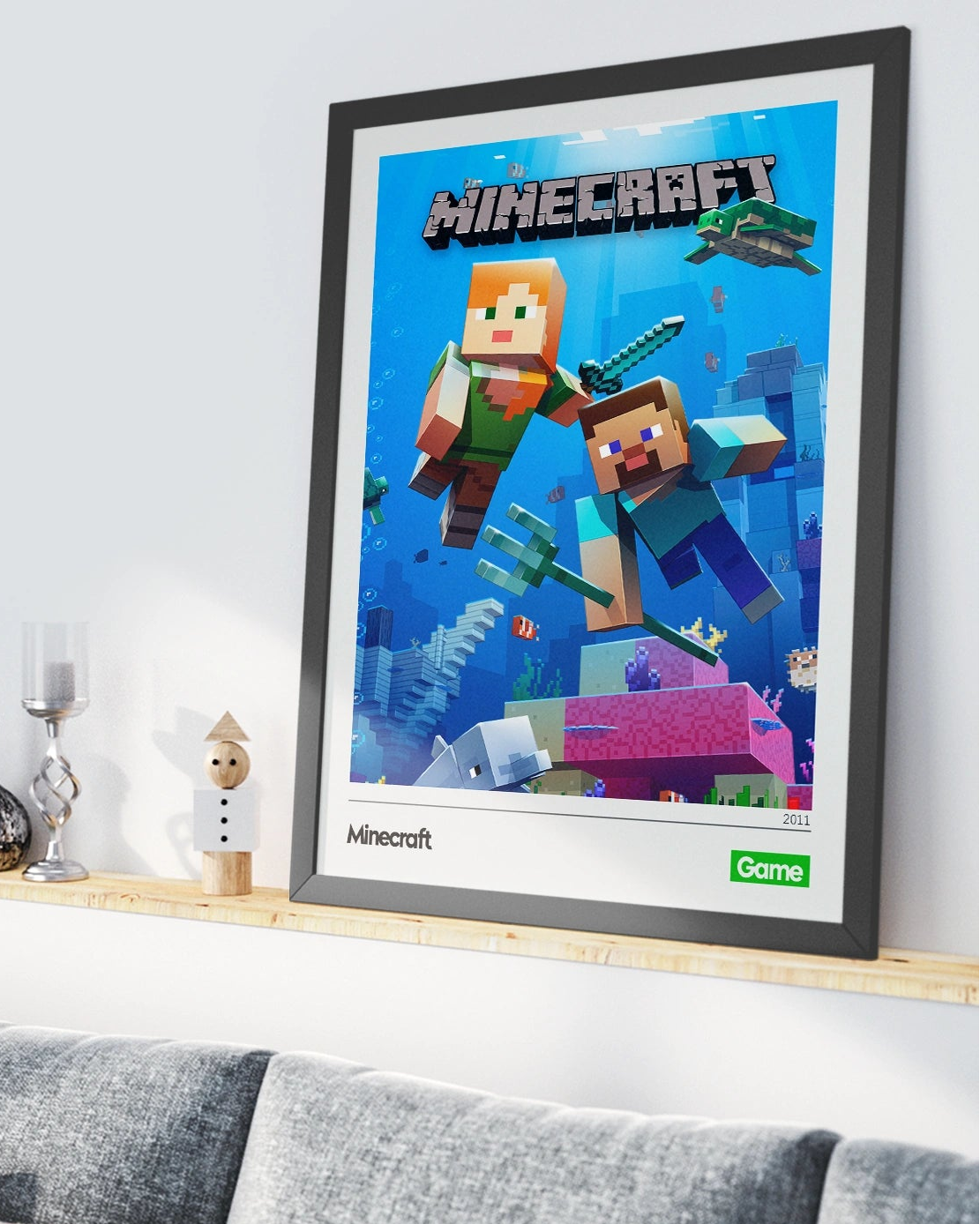 Quadro: Minecraft v1