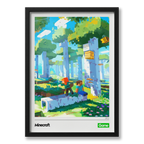Quadro: Minecraft v2