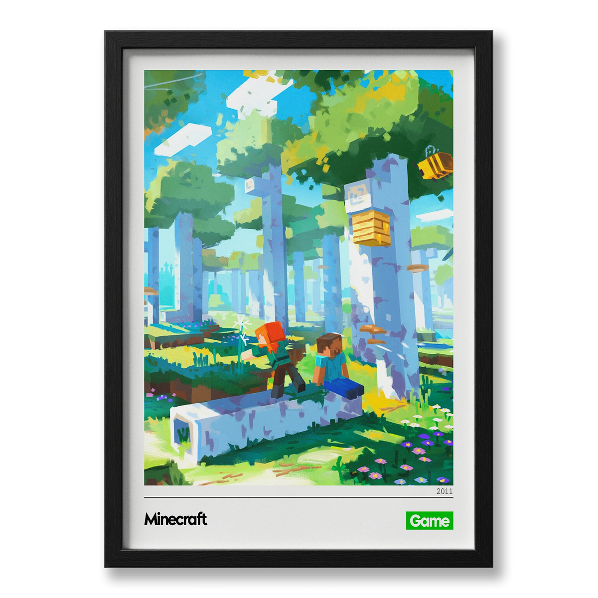 Quadro: Minecraft v2