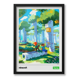 Quadro: Minecraft v2
