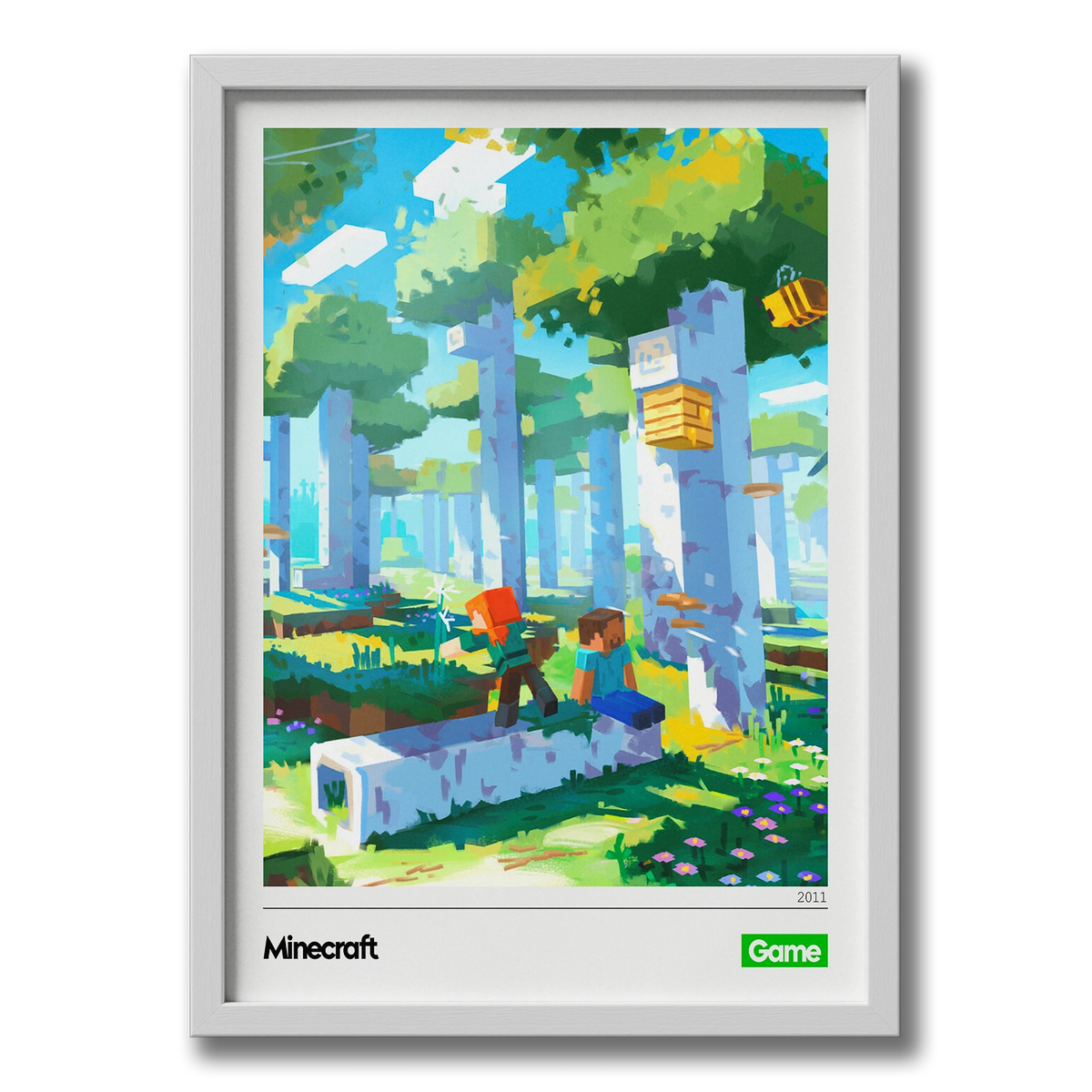 Quadro: Minecraft v2