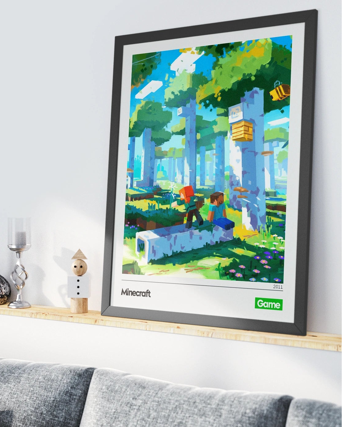 Quadro: Minecraft v2