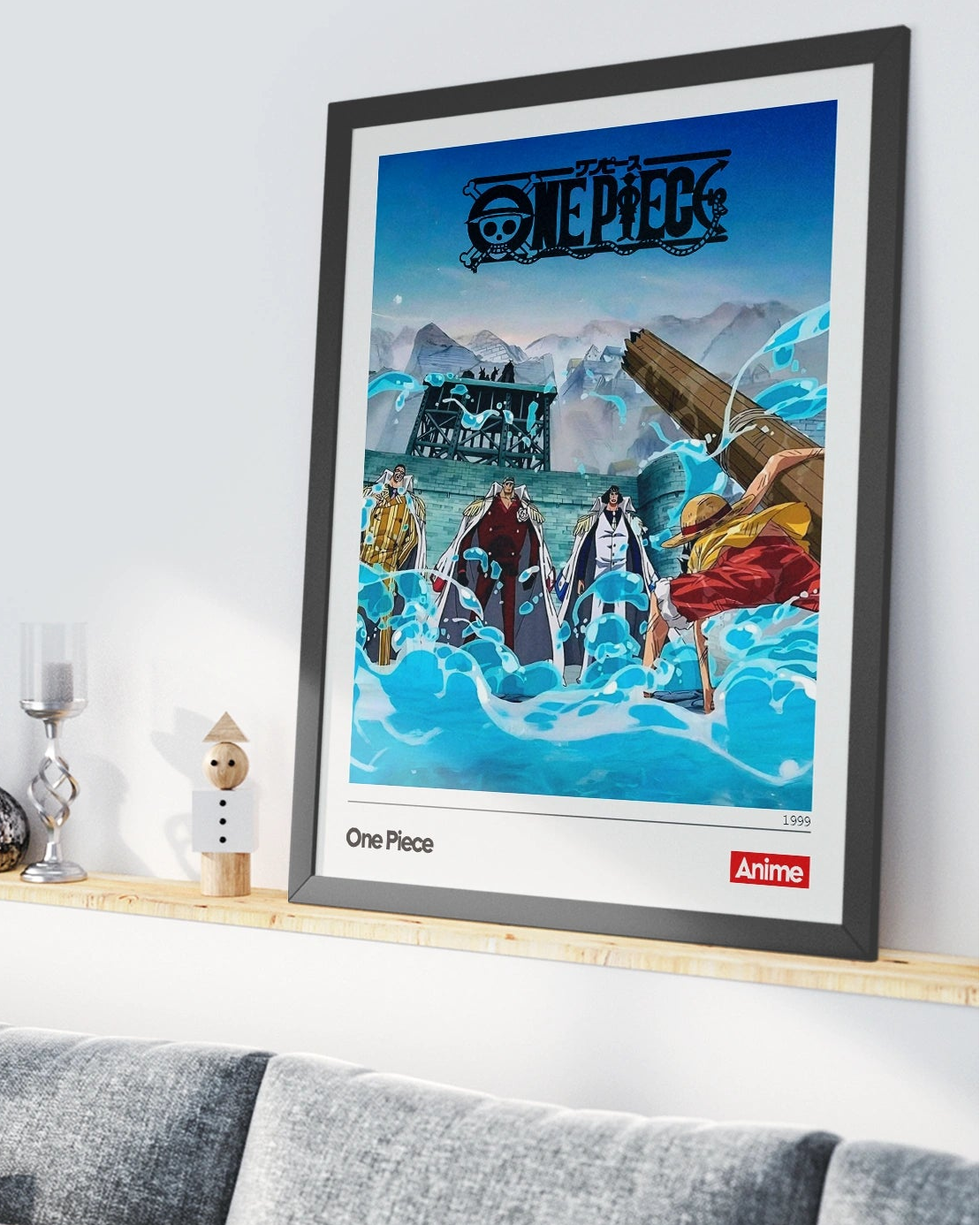 Quadro: One Piece v1