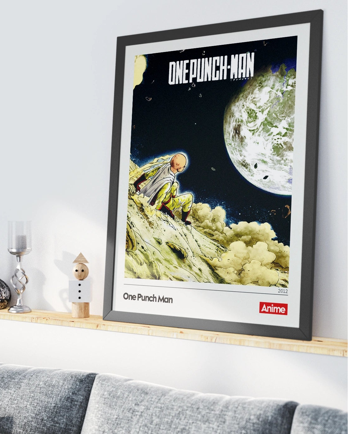 Quadro: One Punch Man v1