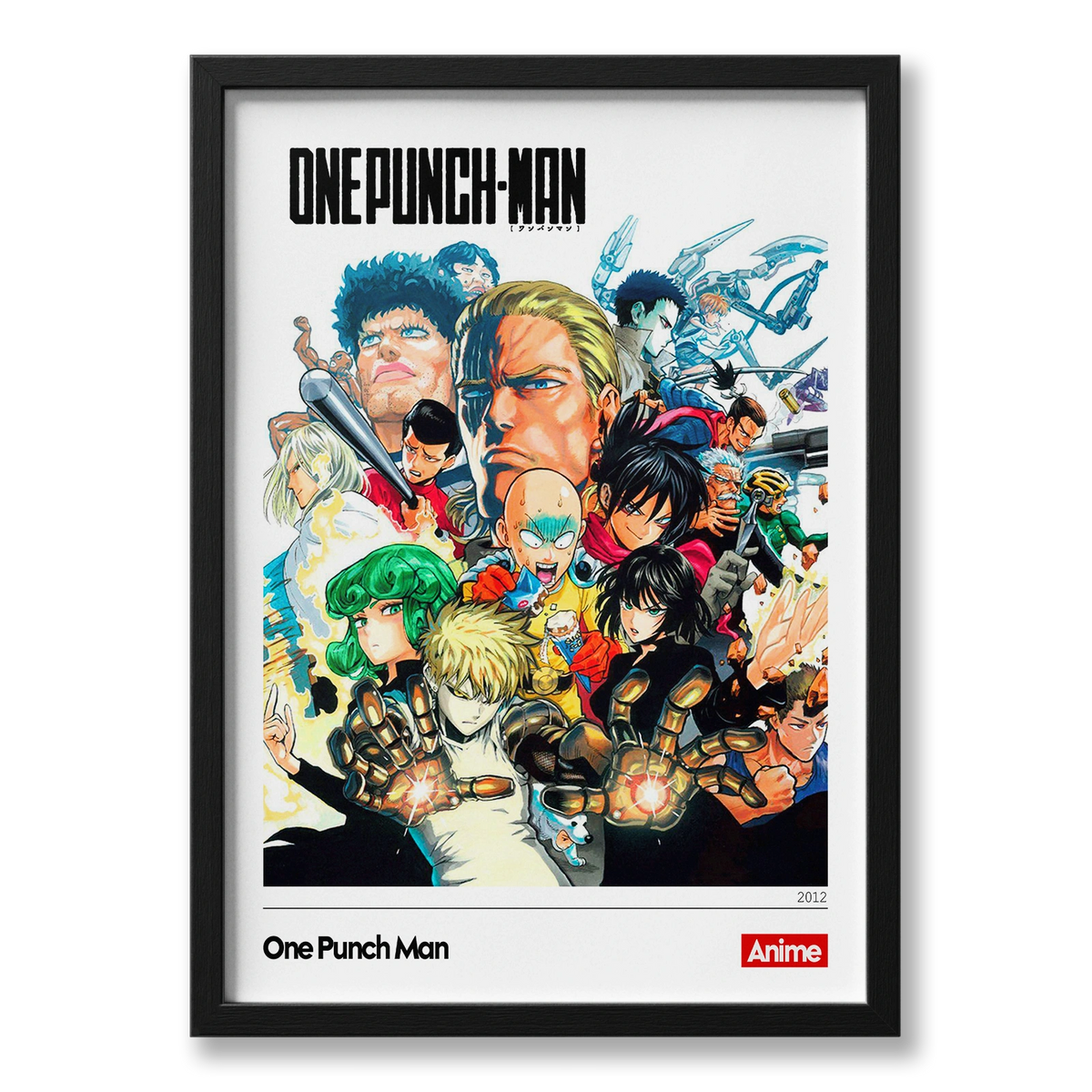 Quadro: One Punch Man v3